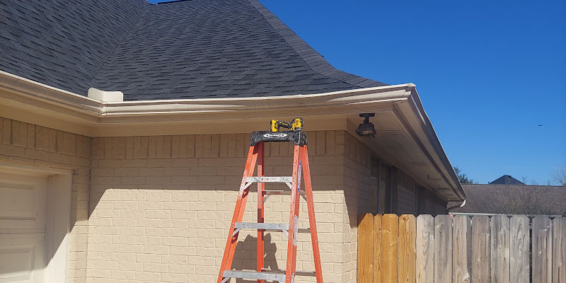 Gutter Repair in Bryan, Texas