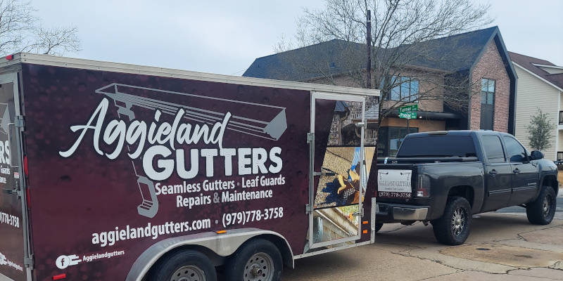 About Aggieland Gutters in Bryan, Texas