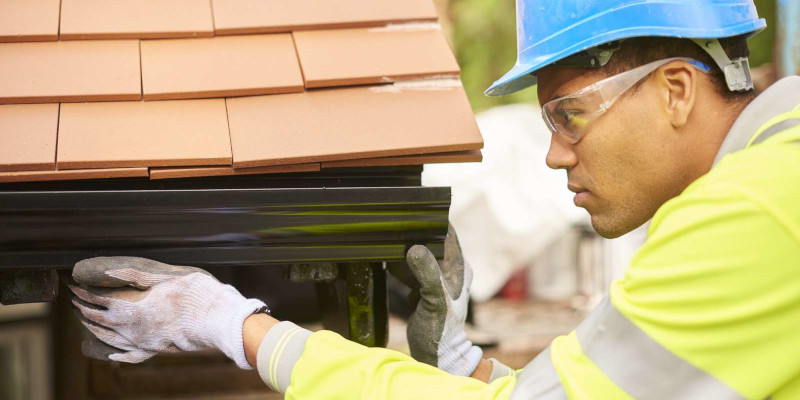 Gutter Replacement in Bryan, Texas