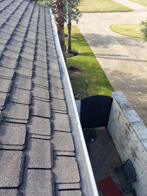 Gutter Guard Installation in Bryan, Texas