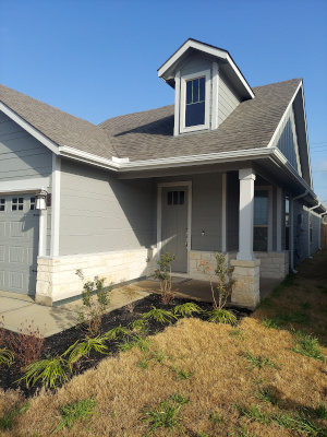 Rain Gutters in Bryan, Texas