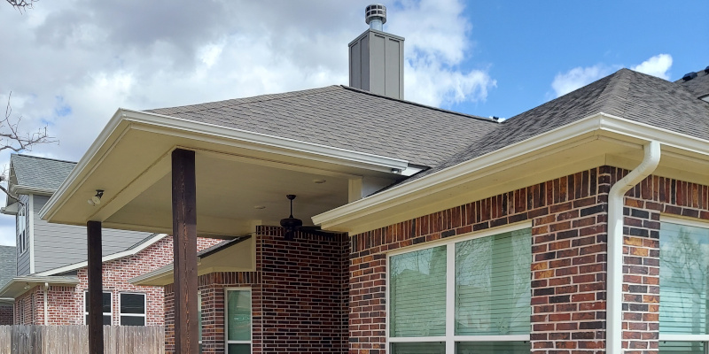 K-Style Gutters in Bryan, Texas