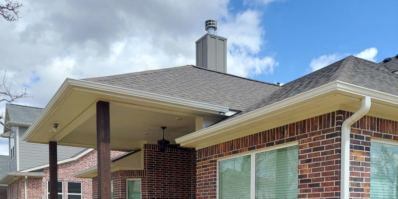 Types of Gutters in Bryan, Texas
