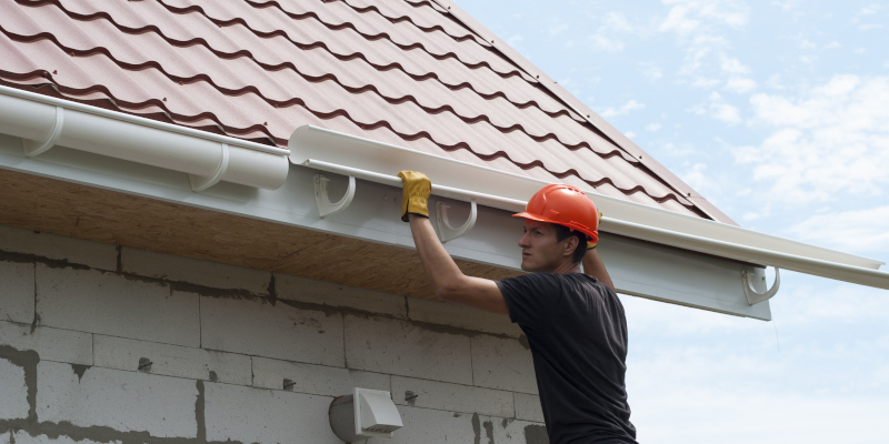 Gutter Guard Repair in Bryan, Texas