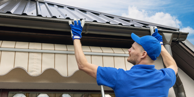 Gutter Maintenance in Bryan, Texas