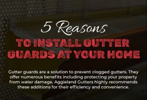 Top Reasons to Install Gutter Guards at Your Home