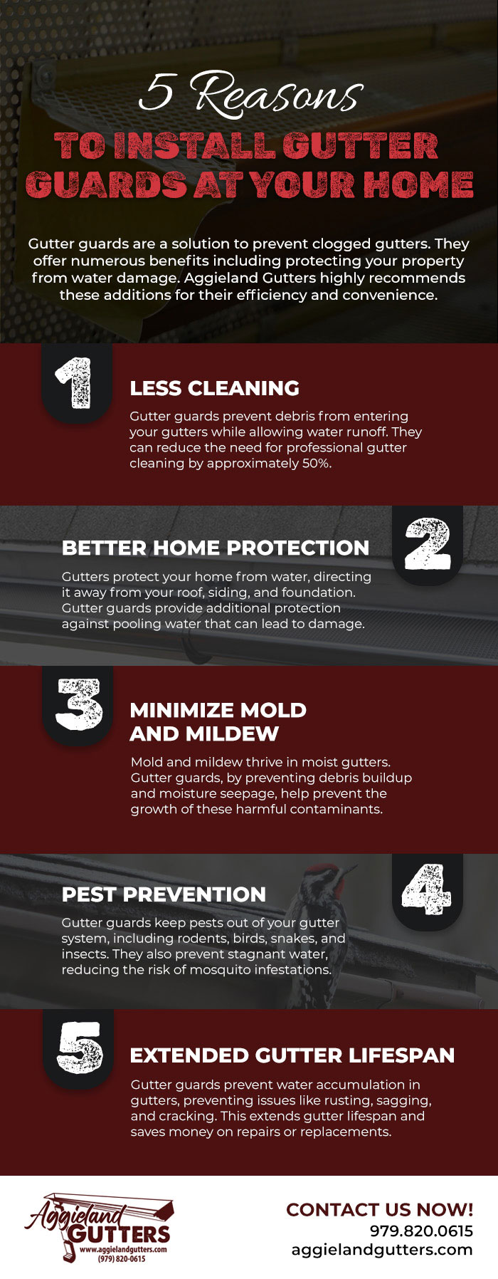 Top Reasons to Install Gutter Guards at Your Home