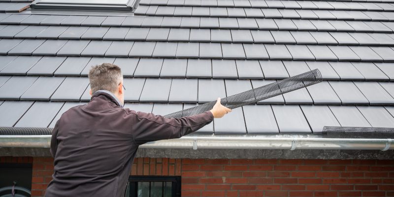 Gutter Covers in Bryan, Texas