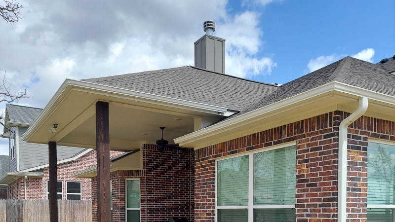 Roof Pressure Washing in Bryan, Texas